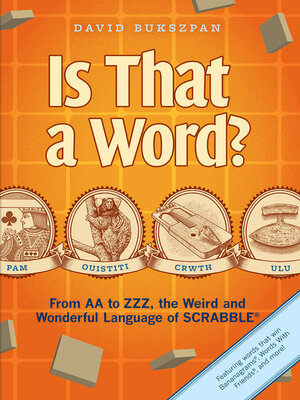 cover image of Is That a Word?